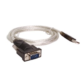 CABLEMAX 10ft High-Speed USB RS-232 Serial Adapter FTDI Chipset - 11