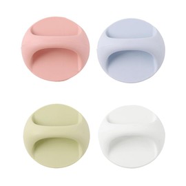 Ximimark 4pc Toilet Lid Lifter: Add Style & Function to Your Doors, Windows, Cupboards & Refrigerator!