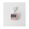 Doritech T-591PK Large Screen Timer Popora Pink