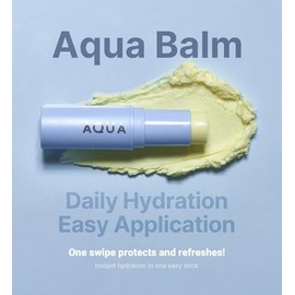KAHI Aqua Balm Stick - Lightweight Korean Sun Stick & Beauty Balm | Kahi Multi Balm Stick Korean Moisture Balm | Skin Balm & Sun Screen Stick that Bri