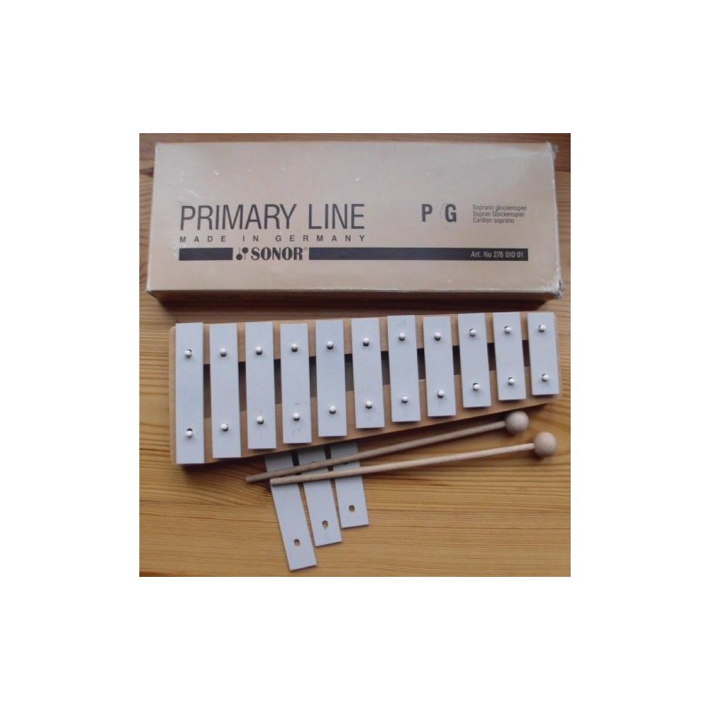 Sonor Soprano Children's Primary Bell Chime with Beech Wood