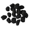 Gas Fire Coals 20 Replacement Random Shaped Cast Coals In