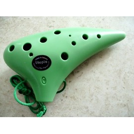 Utopia ABS resin hardened ocarina Alto C - Easy to play Good for beginners