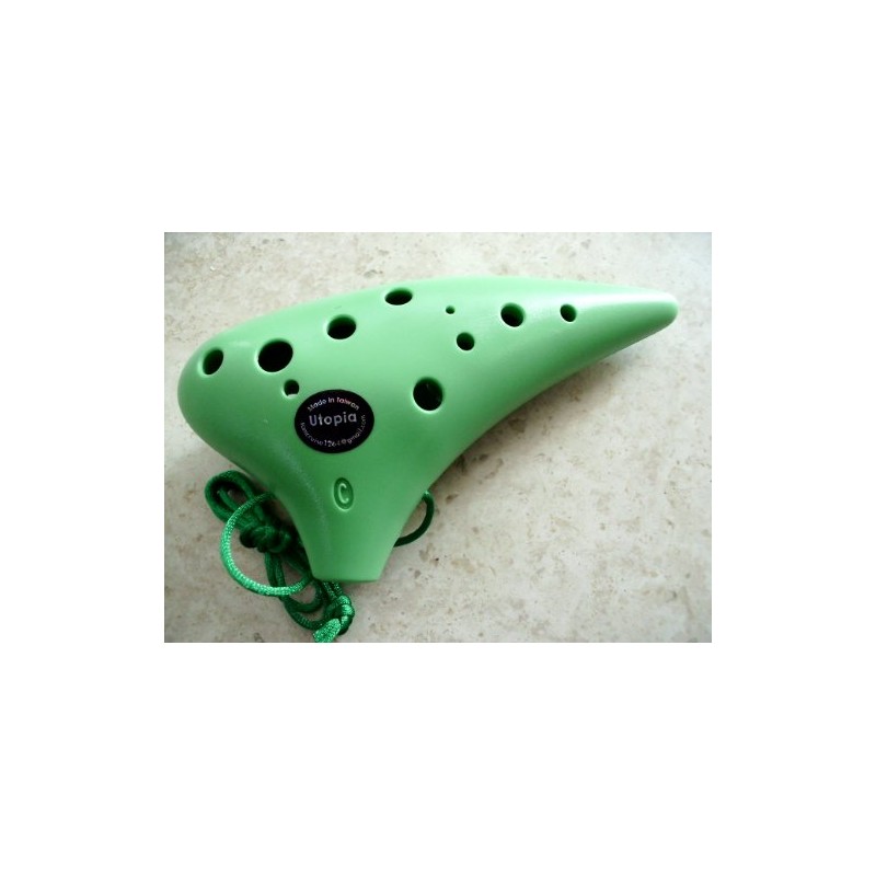 Utopia ABS resin hardened ocarina Alto C - Easy to