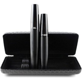 Youngfocus 3D Fiber Lash Mascara Waterproof, Luxuriously Longer, Thicker, Voluminous Eyelashes, Long-Lasting, Dramatic Extension, Smudge-proof, Hypoallergenic Formula-Best Gift
