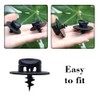 10 Pcs Floor Mat Carpet Lock Clips Car Floor Mat