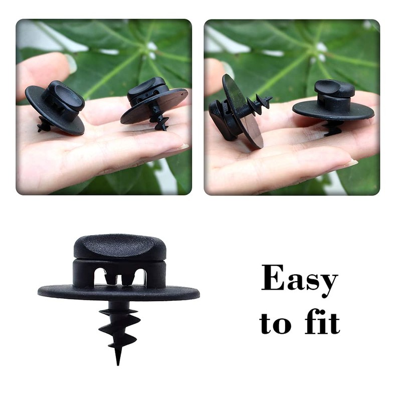 10 Pcs Floor Mat Carpet Lock Clips Car Floor Mat