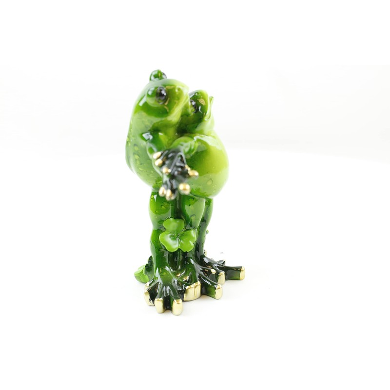 usamjtable Novelty Funny Frog Figurine Titanic Frog Jack and Rose