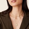 PAVOI 14K Gold Plated Layering Necklaces | Stylish Minimalist Design