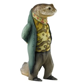 Beatrix Potter Sir Isaac Newton Figure