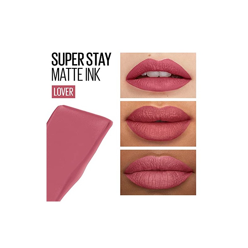 Maybelline Labial Liquido de Larga Duracion Superstay Matte Ink Lover