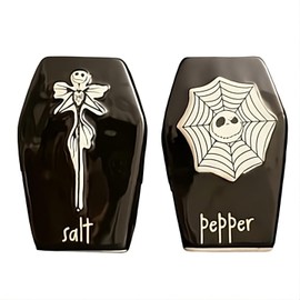 Rae Dunn Salt & Pepper Shaker Set - Jack Coffin Design