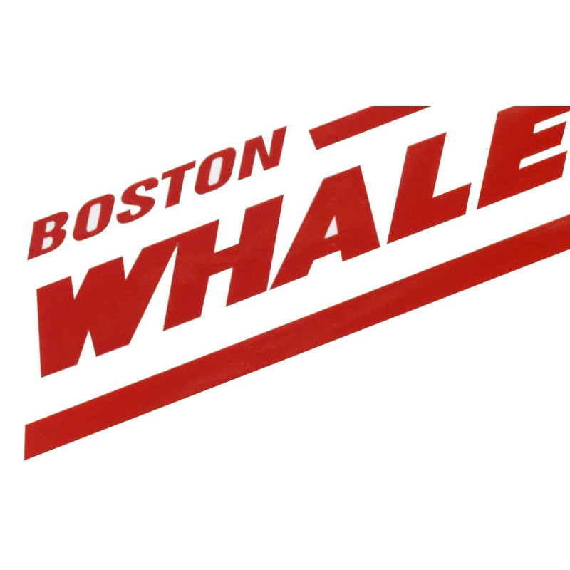 2Pc Boston Whaler Stickers Decal Boat Outboard Motor Fit for