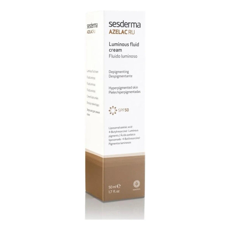 Azelac Ru Fluido Luminoso Spf 50 Sesderma Tipo de piel