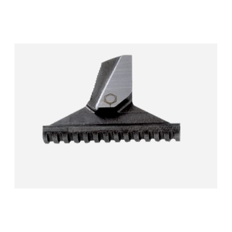 Bahco 8074J 8074-1 Spare Jaw Only, Grey/Silver