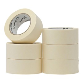 Universal General-Purpose Masking Tape, 3" Core, 48 mm x 54.8 m, Beige, 24/Carton