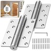 5 "self Closing Door Hinges, Automatic Closing Door Hinge, Spring