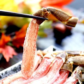 Sea Dream Snow Crab Portion, Raw, Large Size, Unbeatable, Fresh, Raw Edible Sashimi, Crab, Baked Butter Crab, Snow Crab, Stick Portion, Approx. 17.6 oz (500 g)