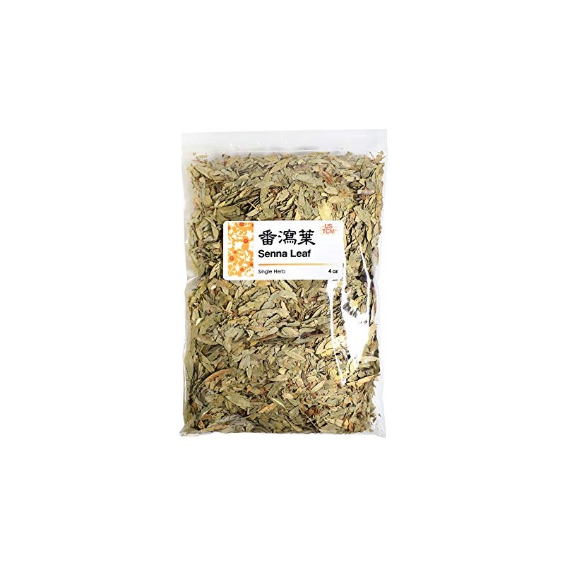 USTCM New Packaging Senna Leaf Fan Xie Ye 番瀉葉 4