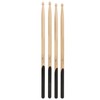 2 Pairs Drum Mallet 5A 7A Wood Drumstick Wooden Drum