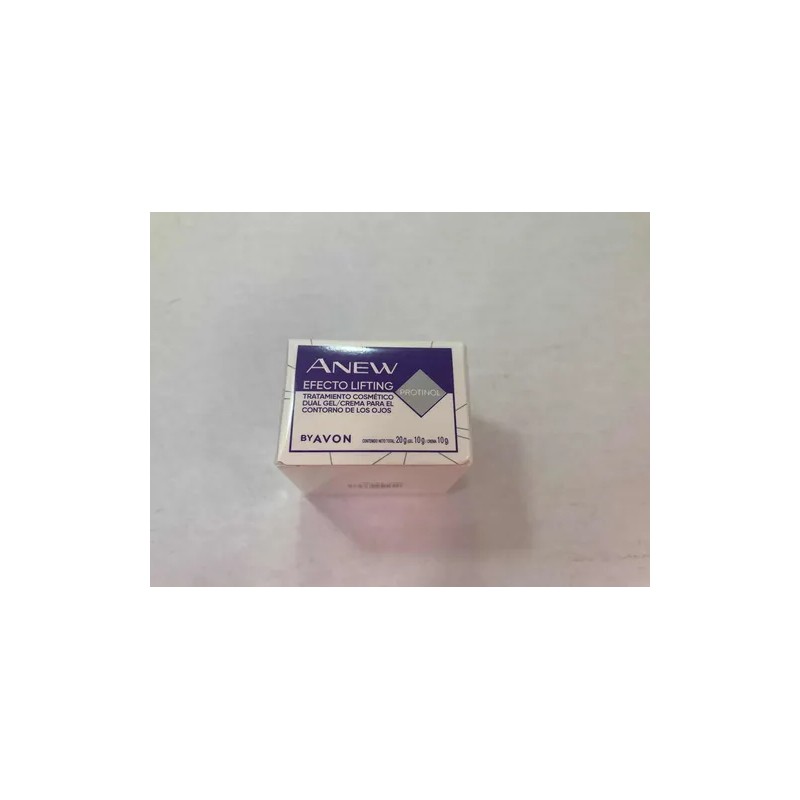 Avon Anew Crema Lifting Antiedad Contorno de Ojos Clinical 20g
