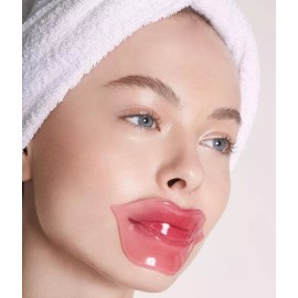 SEAUCYSKET Parches Labiales Hidratantes De Colágeno Miel (10 Piezas)