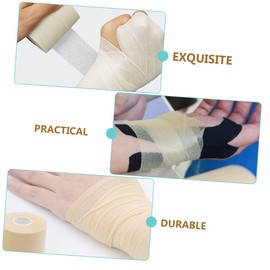 Gatuida 3rolls Tape Breathable Sponge Film for Badminton Football and Running Provides Muscle Support and Injury for Athletes for Active Lifestyles