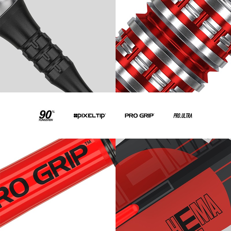 Target Darts - Hema 10 90% Tungsten Soft Darts Set