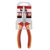 kwb VDE 392120 Flat Round Pliers/Flat Pliers 160 mm According