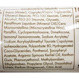 Ziaja Hand Cream with Organic Argan Oil for Dry and Irritated Skin 80 ml