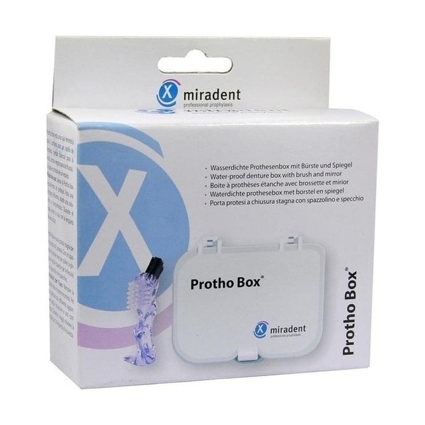 Miradent Prosthetic Storage Protho Box 1 pcs