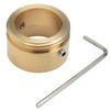 Adaptor Brass for Danfoss RA Valves to M30 x 1.5