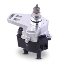 EVERESTWAY Ignition Distributor 2+4 Pins Compatible for 1992-1995 Toyota Camry /1992-1996 Toyota Celica Cap and Rotor kit Replacement 1905074010 19050-74050