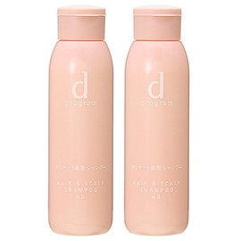 Cisade Do Shiseido d Program d program Hair & Scalp Shampoo AD < Sensitive Skin Shampoo > 6.8 fl oz (200 ml) Set of 2