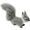Hehglng Grey 30cm Simulation Plush Squirrel Squirrel Stuffed Animals Plush