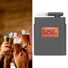 Alcohol Tester Portable Breathalyzer Analyzer High Accuracy Alcohol Breath Detector