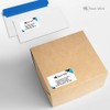 Packwith® 4 Labels Per Page Sticky Labels A4 Address Shipping
