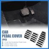 VekAuto 3pcs Accelerator Pedal and Brake Pedal Cover Set for