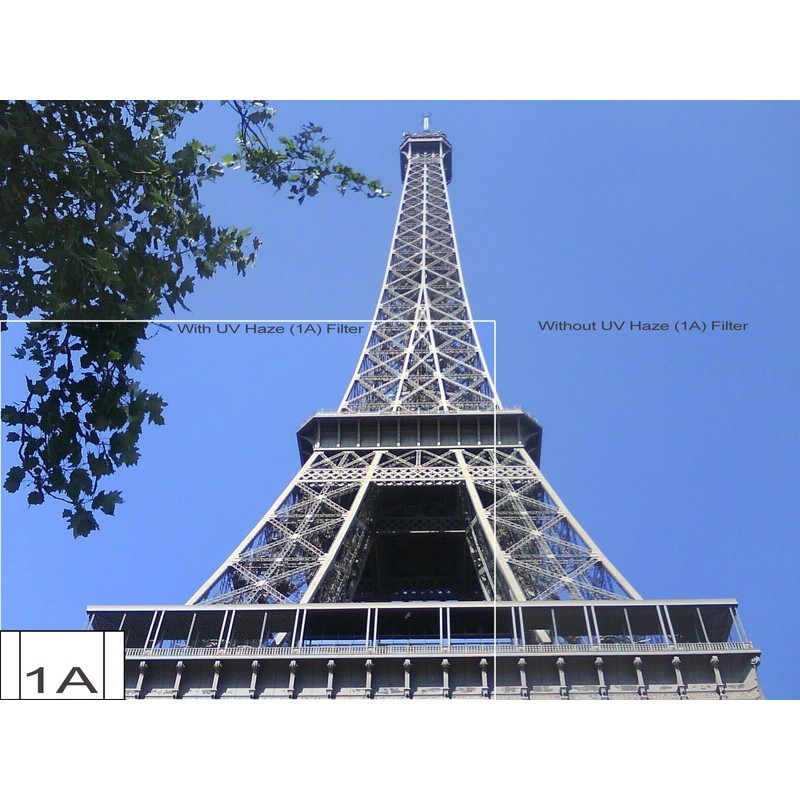 Vivitar High Grade Multi-Coated Multi-Threaded UV (Skylight 1A) Filter (67mm)