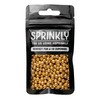 SPRINKLY - Metallic Pearls - Gold - 6mm - 30g