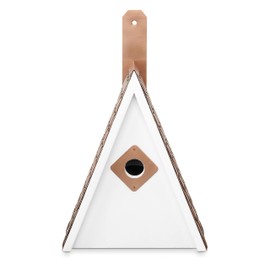 Swiss Chalet Bird House – Pure Copper Roof by Good Directions