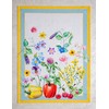 Maison d' Hermine Giverny 100% Cotton Set of 3 Multi-Purpose