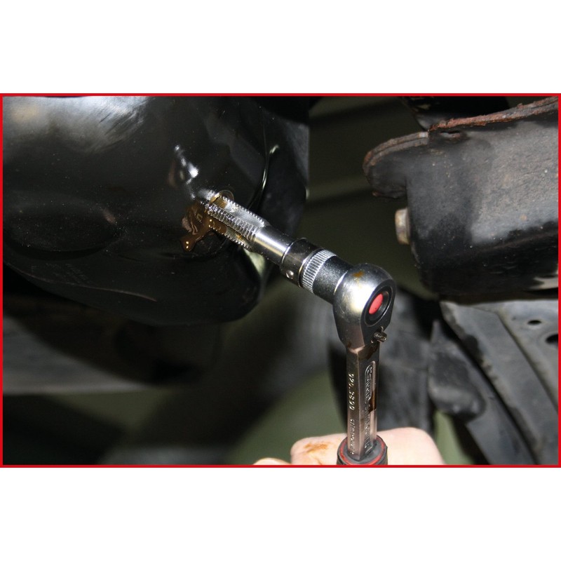 KS Tools 150.4925 Oil Drain Plug Thread Repair Kit 12-Piece