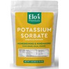 Potassium Sorbate (1LB/ 452g) by Elo’s Premium, Food Grade Great