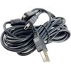 OMNIHIL 10FT-Mini-USB Splitter Cable Compatible with Native Instruments Traktor Audio