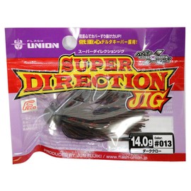 FLASH UNION(フラッシュユニオン) ラバージグ スーパーダイレクションジグ 14g ダーククロー #013 ルアー