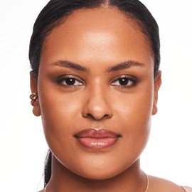 12-Color Eyeshadow Palette, Matte & Shimmer Pressed Shadows for Bold Nude Eye Looks, Highly-Pigmented, Long-Lasting Powder for Exaggerated Brown Eye