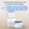 LEVOIT Sprout Air Purifier Genuine Replacement Filter, 3 layer HEPA
