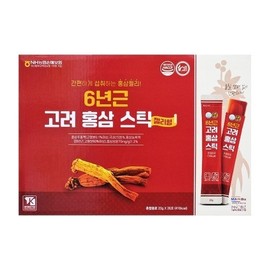 The Zone Health - 6-Year-Old Korean Red Ginseng Stick 20g x 26 Pouches