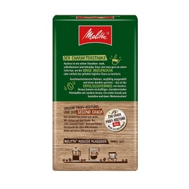 Melitta - Auslese Klassisch Gemahlener Kaffee - 12x 500g